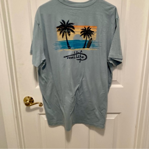 Bundle of 3 Reel Life Blue T shirts - Picture 5 of 8